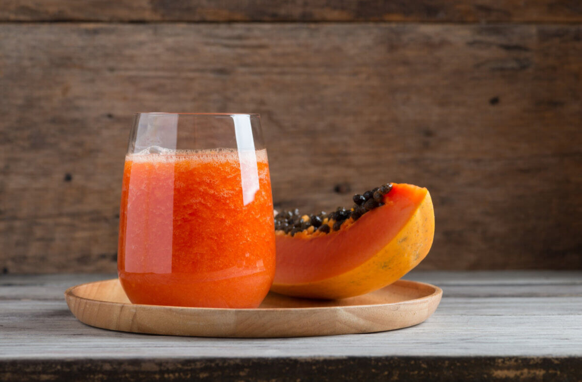 Papaya Passion Smoothie Recipe