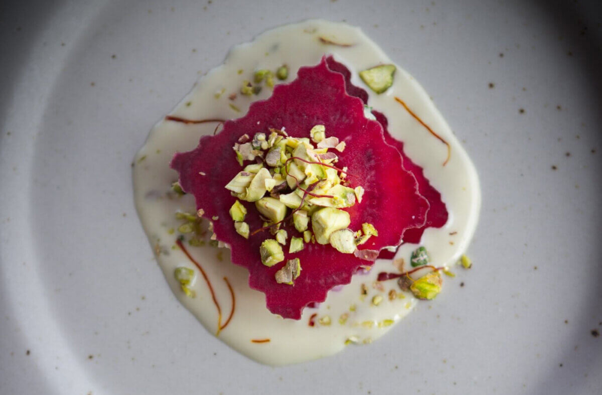 Beetroot Ravioli Recipe (Starter)